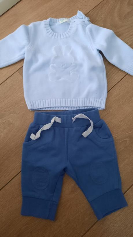 Balík oblečenia od novorodenca až po cca 1r, 68–80