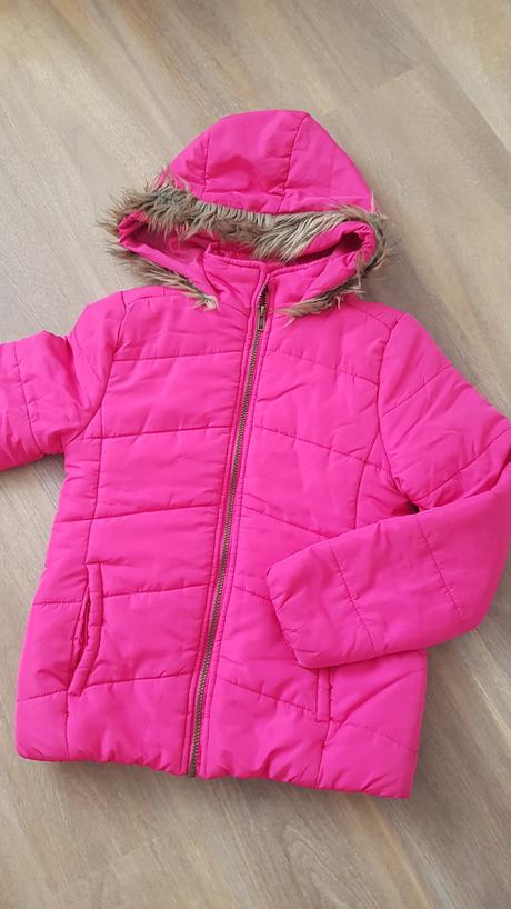 Ružová prechodná vetrovka, f&f,146