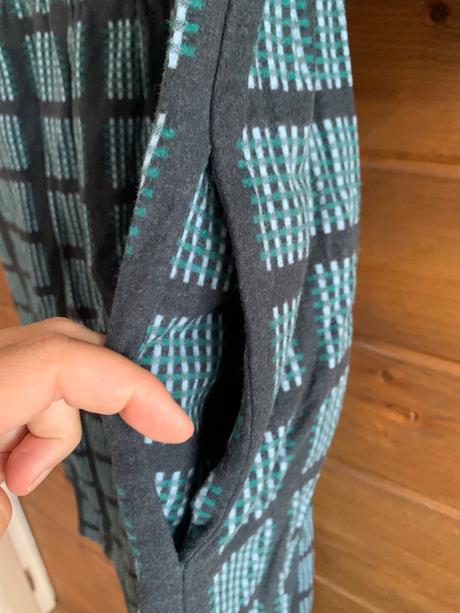 Mile flanelové šaty xl, mile,xl