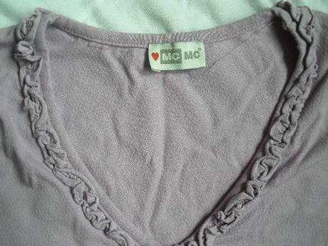 Trendové nohavice a topík. budte in, warehouse,s