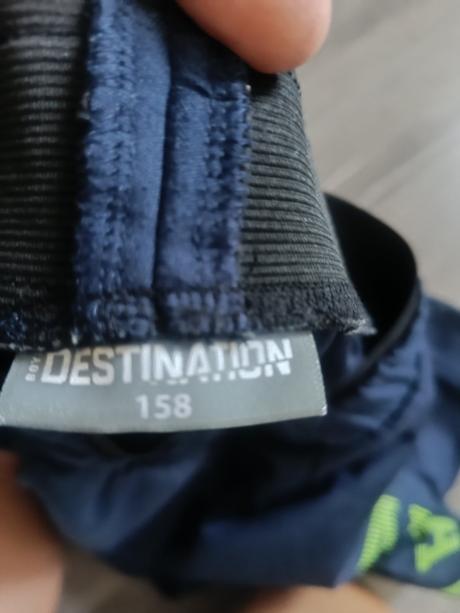 Športové teplaky, 158