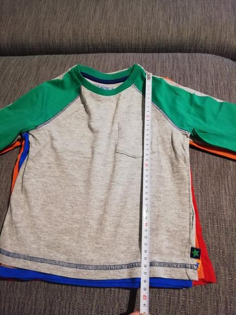 5x tričká dlhý rukáv v super stave, f&f,98