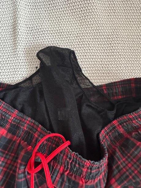 Kárované šortky adidas, adidas,xl