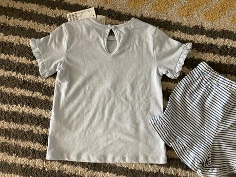 Letný komplet happy, h&m,92