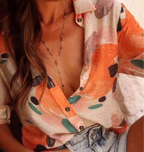 Krásna lahulinká blúzka, m