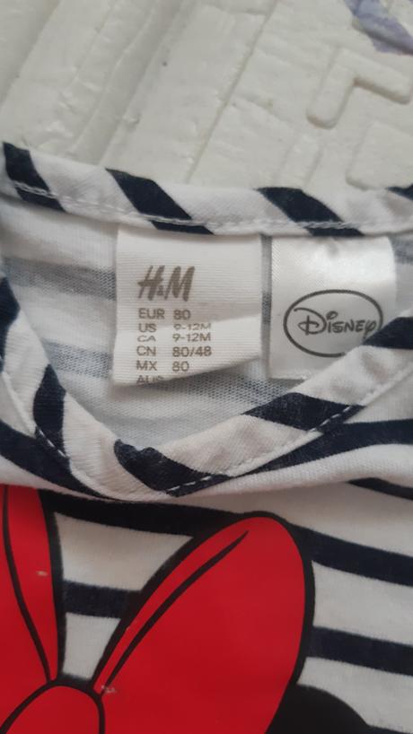 Mix oblečenia  4ks, 68–80