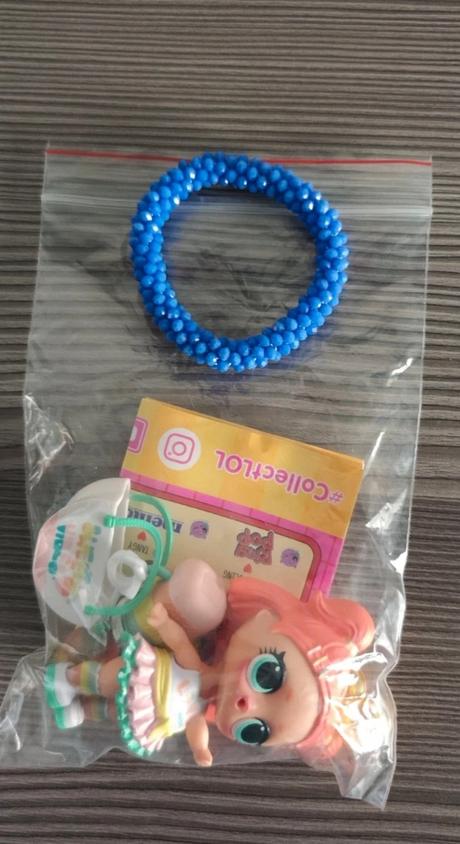 Lol mini sweets surprise -o-matic 2-baloon b.b., 