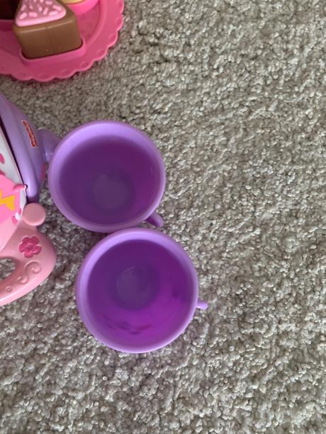 Čajová súprava fisher price, 