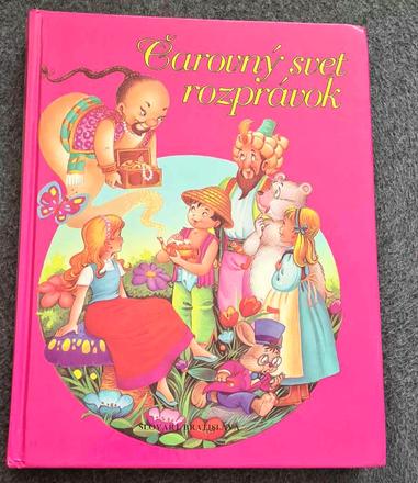 Rozprávková knižka,