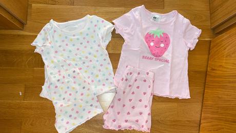 Kratke pyzamka, h&m,98