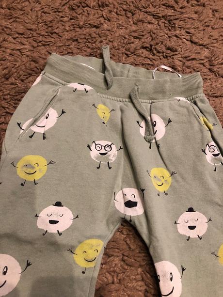 Teplacky so smajlíkmi, h&m,86