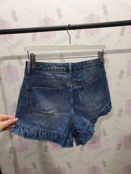 Rifľové kraťasy s/m, new yorker,s