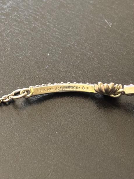 Pandora sparkling daisy náramok, pandora