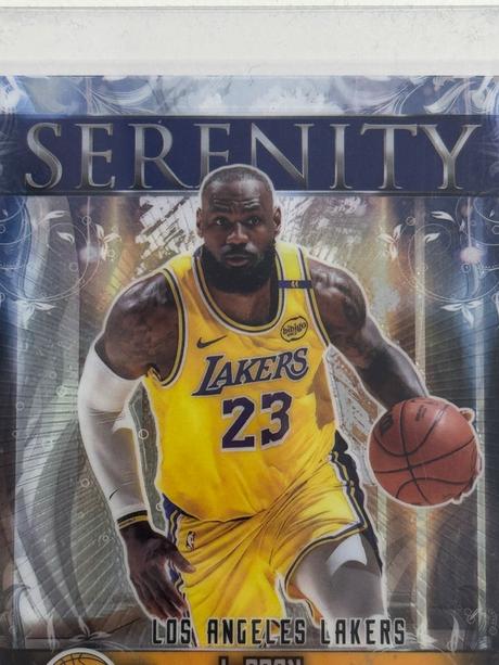 Kartička lebron james, 