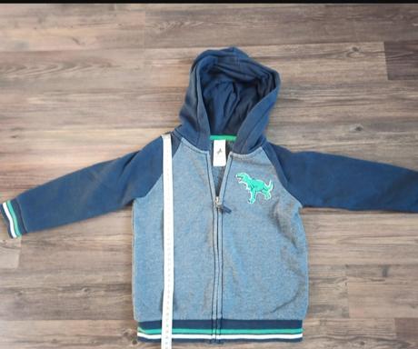 Mikina s dinosaurom palomino, palomino,110