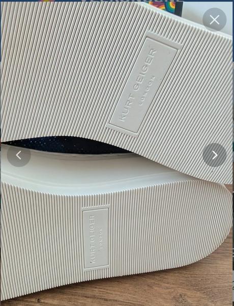 Luxusné kamienkove tenisky kurt geiger 25cm, 39