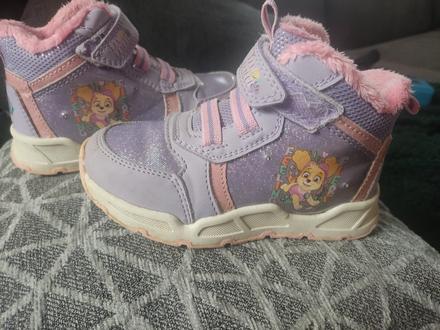 Zateplené botasky, deichmann,26