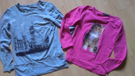 Tričká, 2 kusy, vypredaj, c&a,152