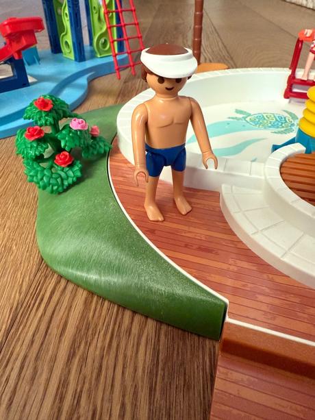 Playmobil aquapark, 