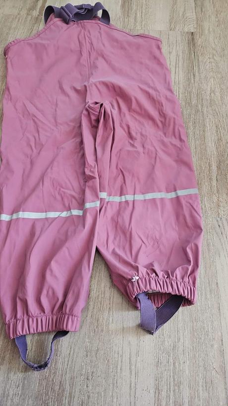 Nohavice do dazda, lupilu,98