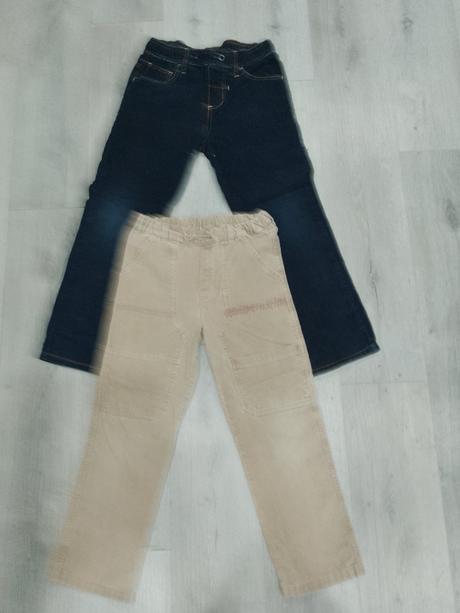 Menzestrove nohavice, 140