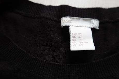 Mäkkučký tenší sveter h&m basic, h&m,xs