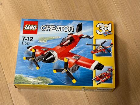 Lego creator 31047 - vrtuľové lietadlo,