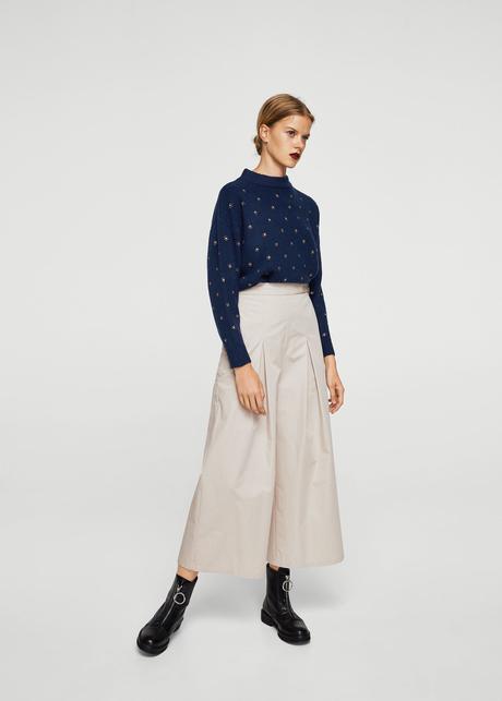 Oversize sveter, mango