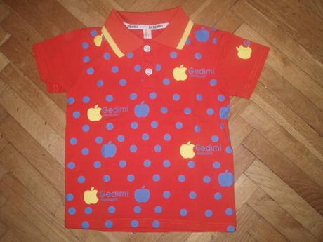 Dievčenské polo tričko nenosené, 110