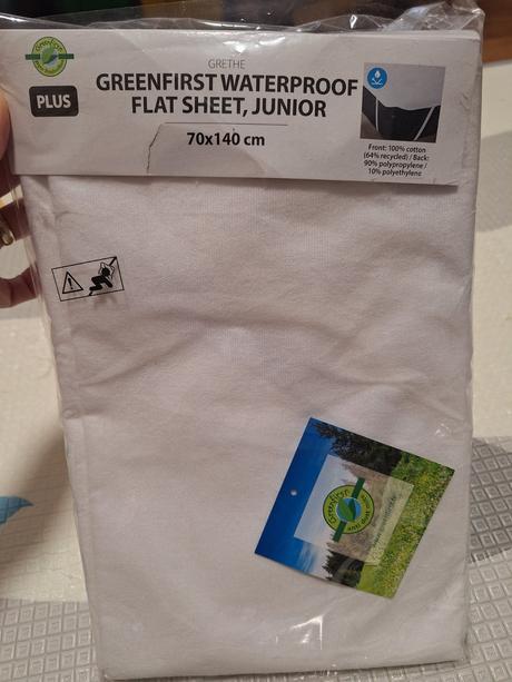 Nepremokavá plachta do detskej postele, šírka (cm): 70,dĺžka (cm): 140