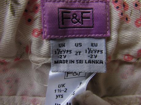 Kraťasky, f&f,92