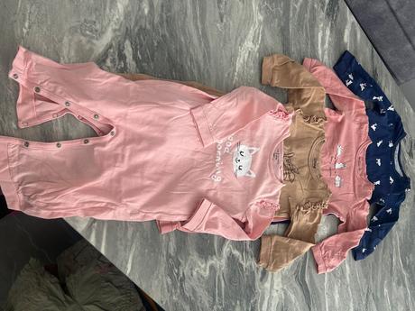 Oblečenie pre dievčatko 86, 86–98