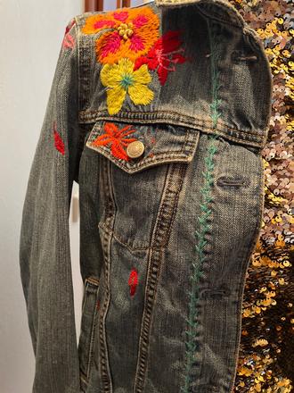 Gap vysivana riflova bunda, gap,m