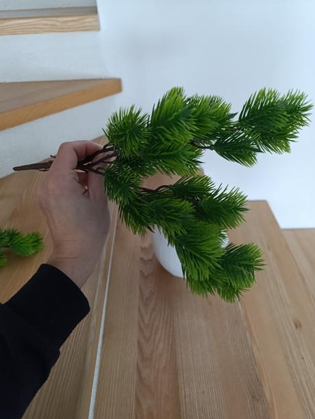 Ihličnaté vetvičky 4 kusy, 