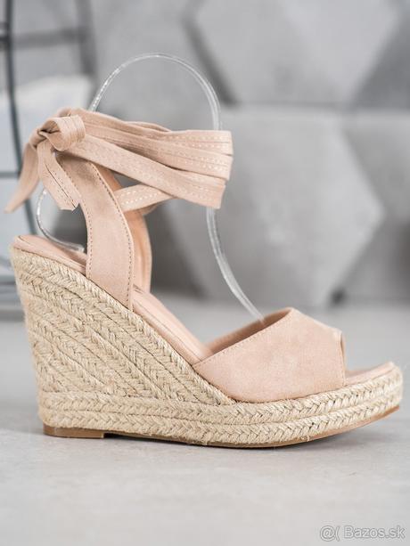 Sandále na viazanie v.37, 37