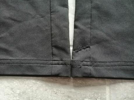 Softshell nohavice alpinepro v36, alpine pro,36