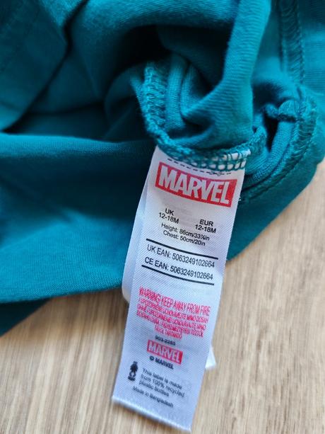 Tričko marvel hulk 86, 86