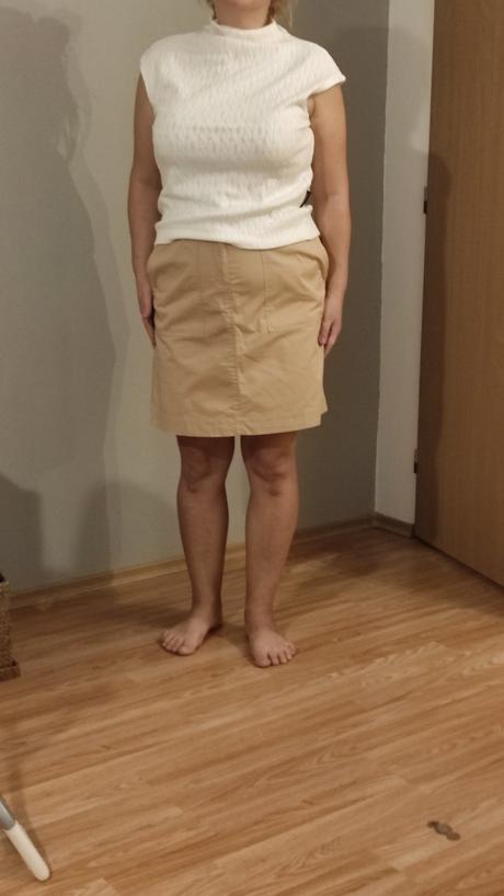 Pracovná sukňa h&m, h&m,40