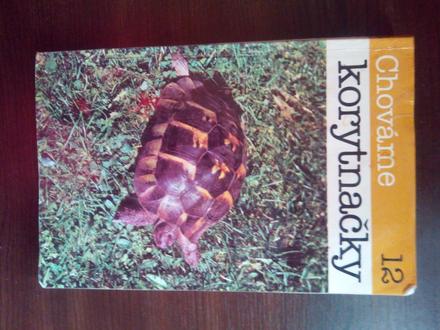 Chováme korytnačku,