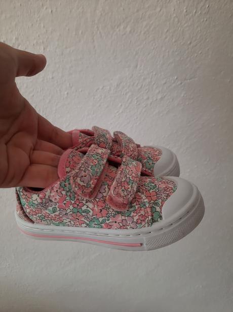 Tenisky kvetinové, f&f,21