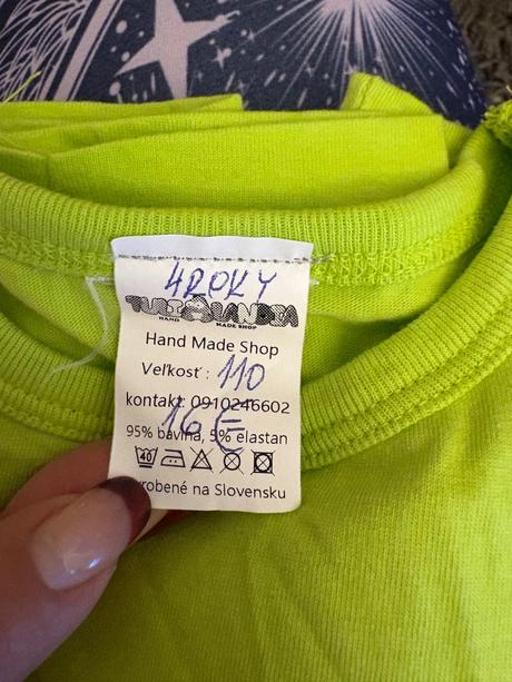 Balik tricka (svetríky), original marines,116