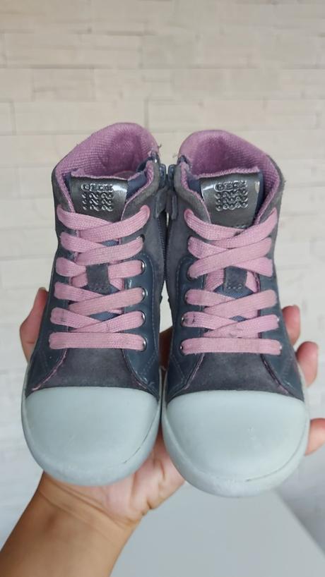 Geox členkové tenisky, geox,27