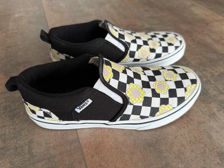 Tenisky, platenky vans, vans,36