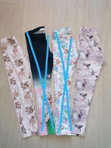 Dievčenské legíny, f&f,122