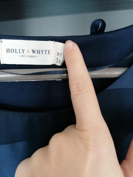 Tmavomodré šaty lindex, lindex,38