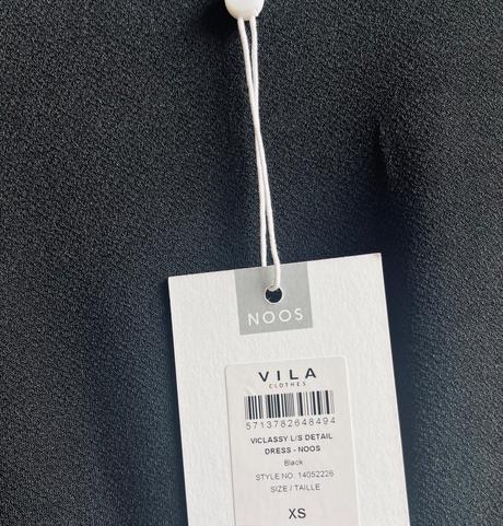 Vila nazberané šaty vel.xs-s, 34 / 36 / s / xs