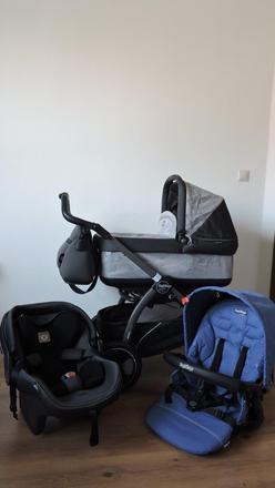 Peg-pérego pop up - 3-kombinácia + príslušenstvo, peg-pérego,peg-pérego book plus pop up