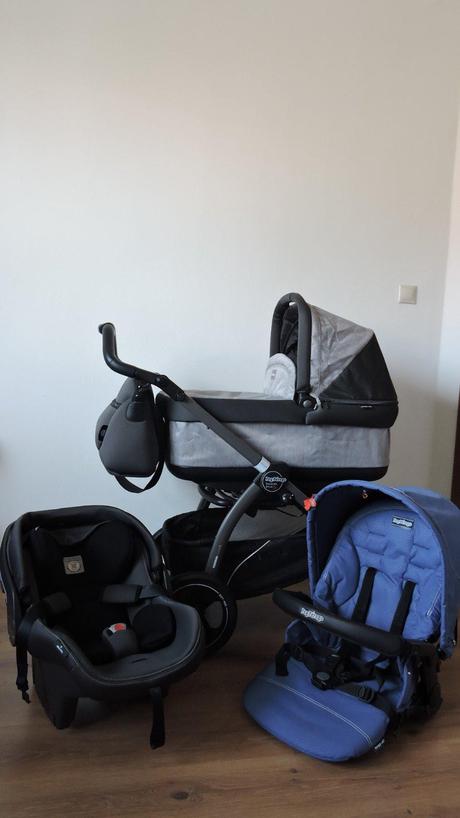 Peg-pérego pop up - 3-kombinácia + príslušenstvo, peg-pérego,peg-pérego book plus pop up