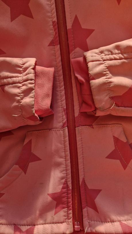 Softshellová bundička s hviezdičkami, dopodopo,110