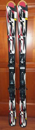 Predám lyže elán dl.145cm + viazanie, elan,140-149 cm
